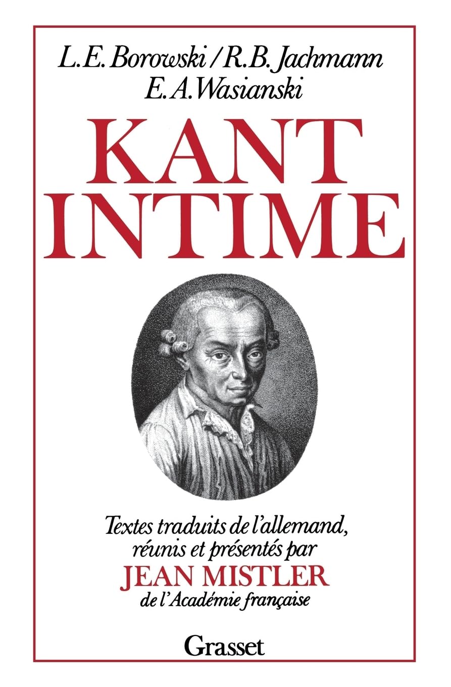 Product Image: Kant intime
