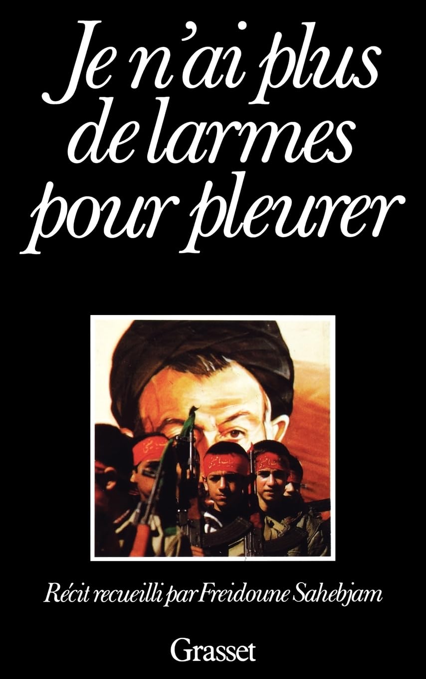 Je n'ai plus de larmes pour pleurer book