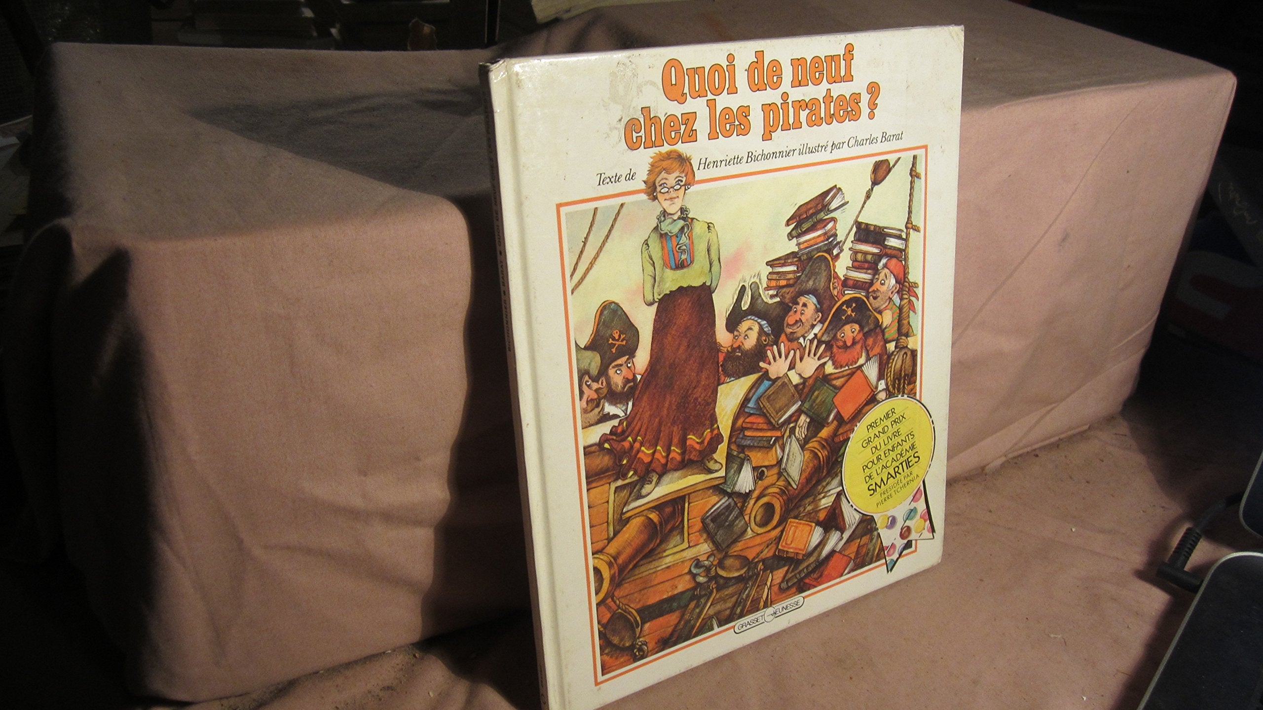 Quoi de neuf chez les pirates ? book