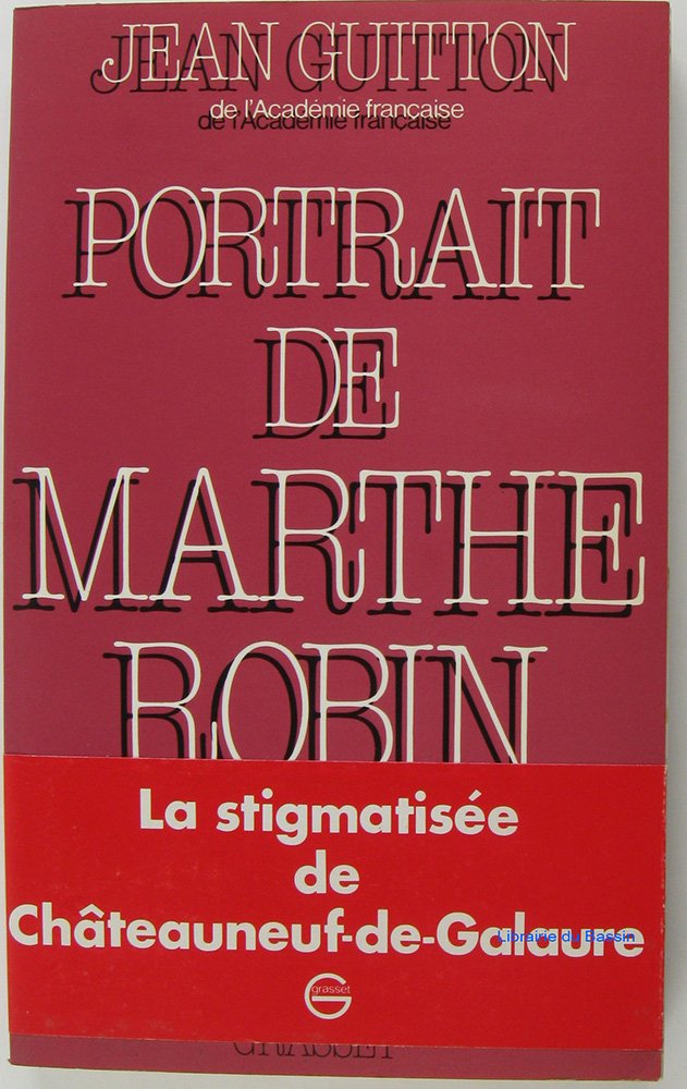 Portrait de Marthe Robin Books