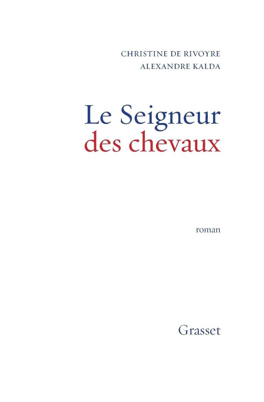 Le seigneur des chevaux book