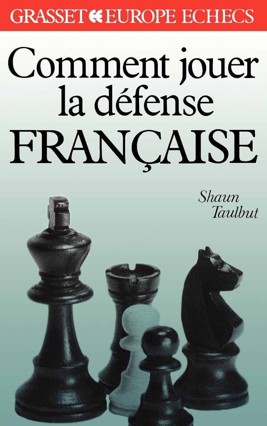 Comment jouer la défense française Contemporary literature