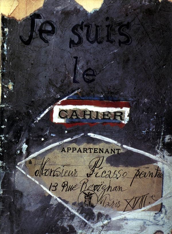 Je suis le cahier: Relié Contemporary literature