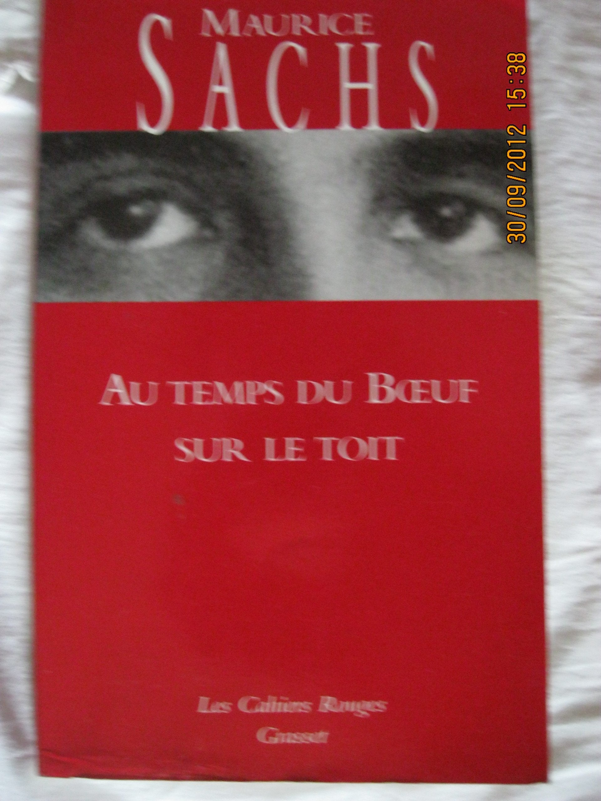 Au temps du Boeuf sur le toit: Journal d'un jeune bourgeois à l'époque de la prospérité Contemporary literature
