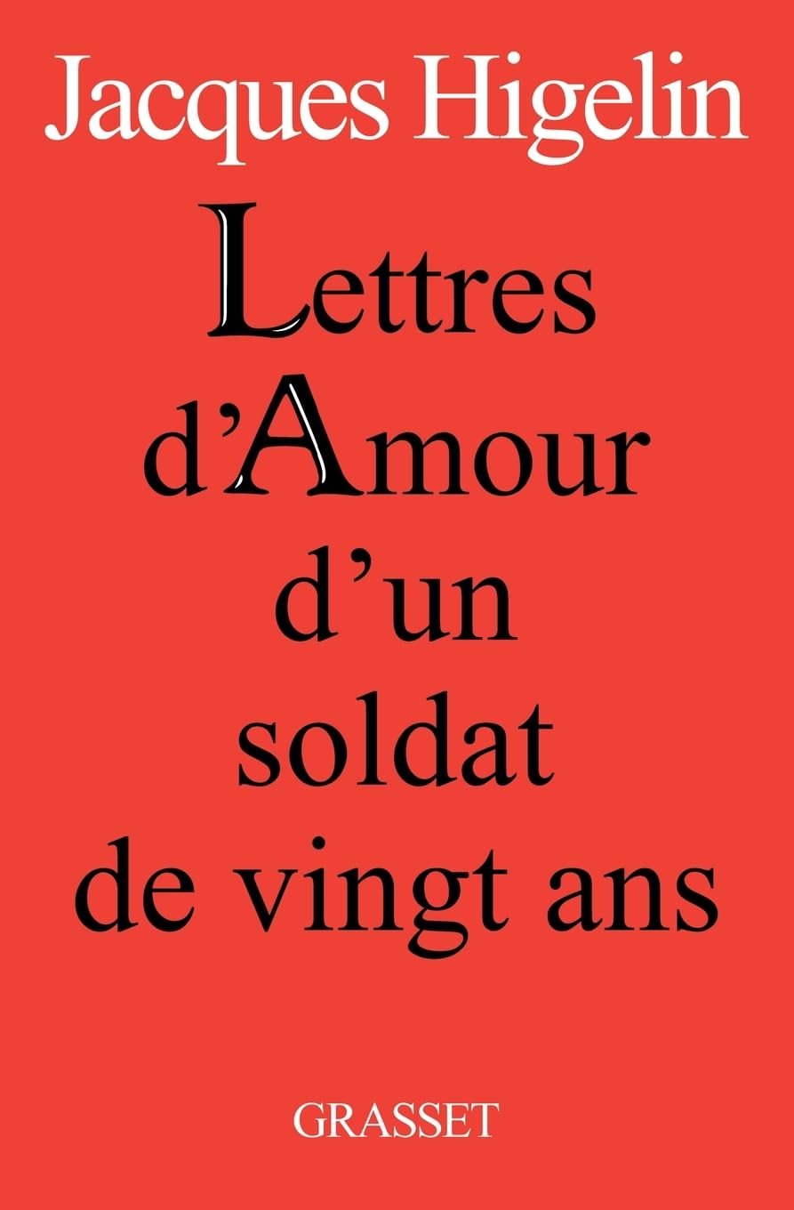 Lettres d'amour d'un soldat de vingt ans book