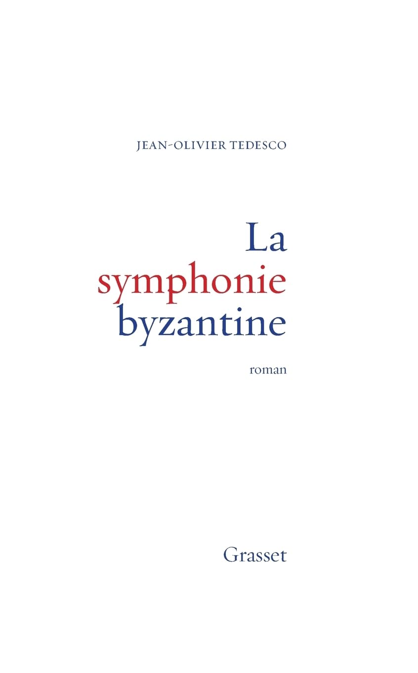 La symphonie byzantine book