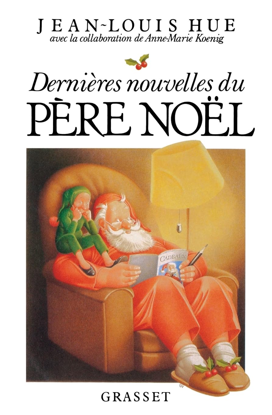 Dernières nouvelles du père Noël Art & Literature