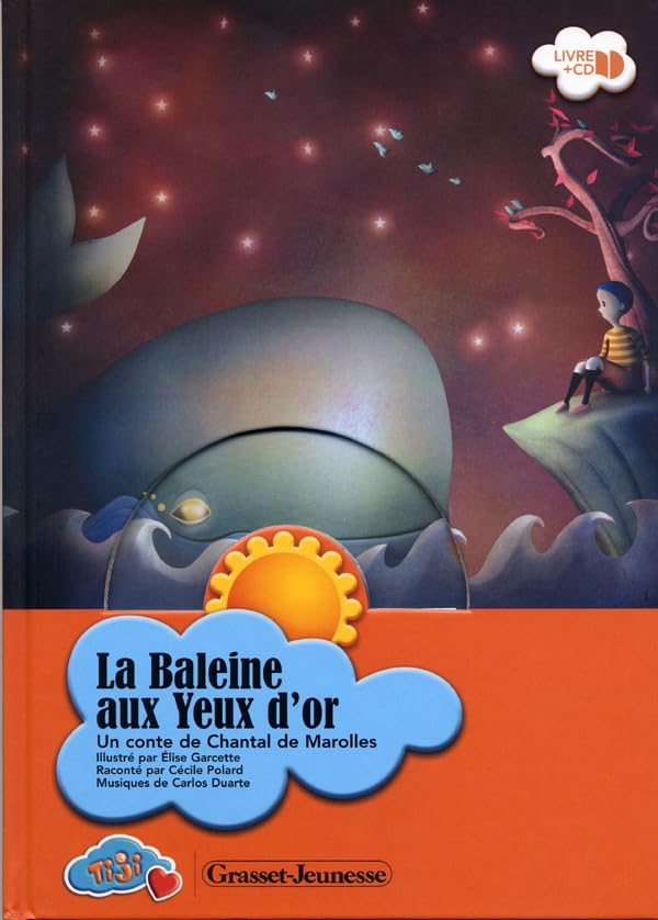 Trombones: LA Baleine Aux Yeux D'or Contemporary literature