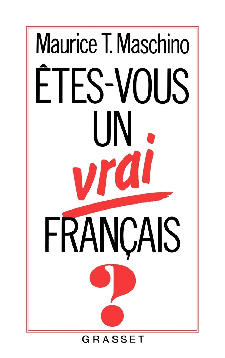 Etes-vous un vrai Français ? book