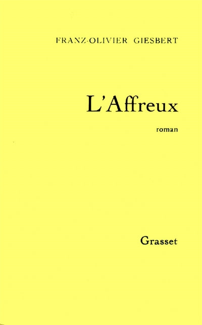 Product Image: L'affreux