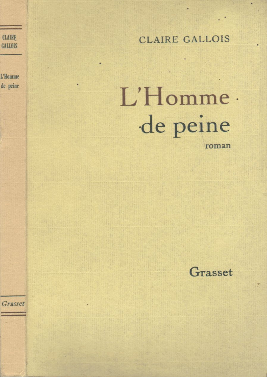 L'homme de peine Contemporary literature
