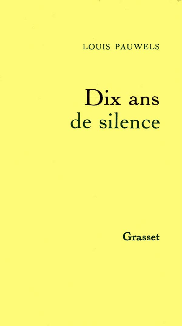 Product Image: Dix ans de silence