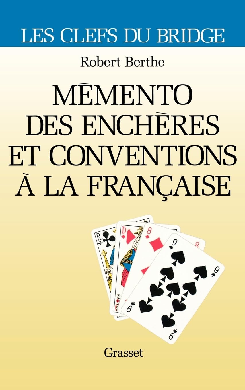 Mémento enchères - Conventions à la française Leisure, Home & Garden