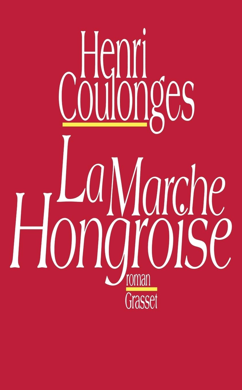 La marche hongroise Contemporary literature