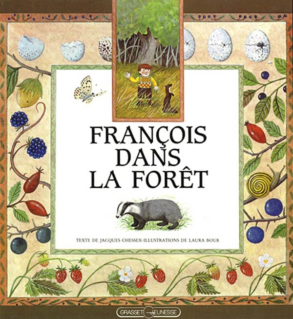 François dans la forêt book