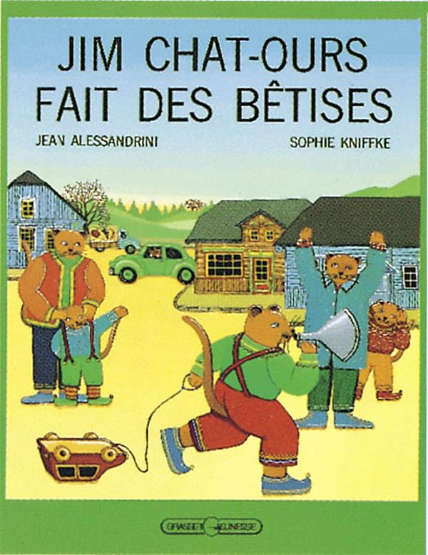 Jim Chat-Ours fait des bêtises Novels & Short Stories