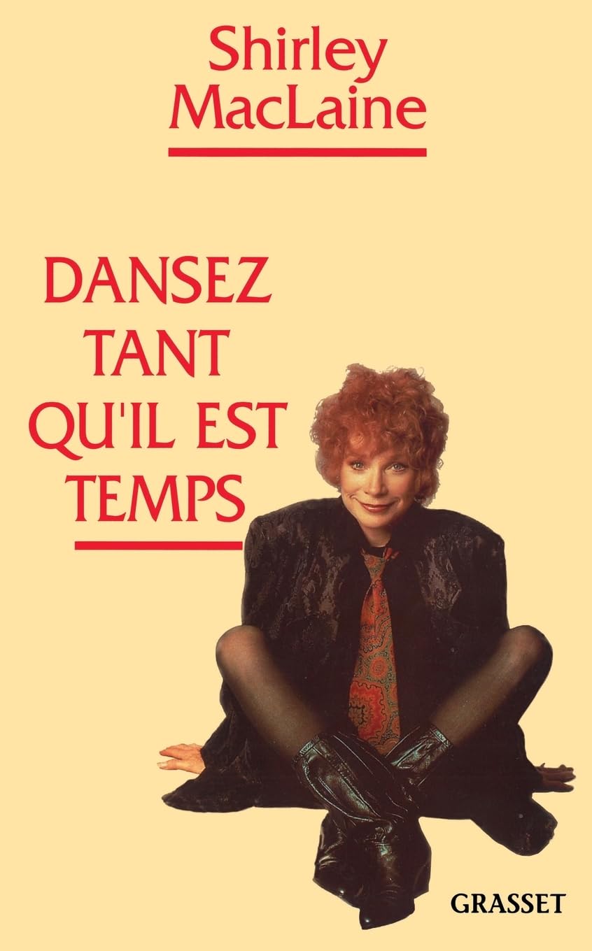 DANSEZ TANT QU IL EST TEMPS book
