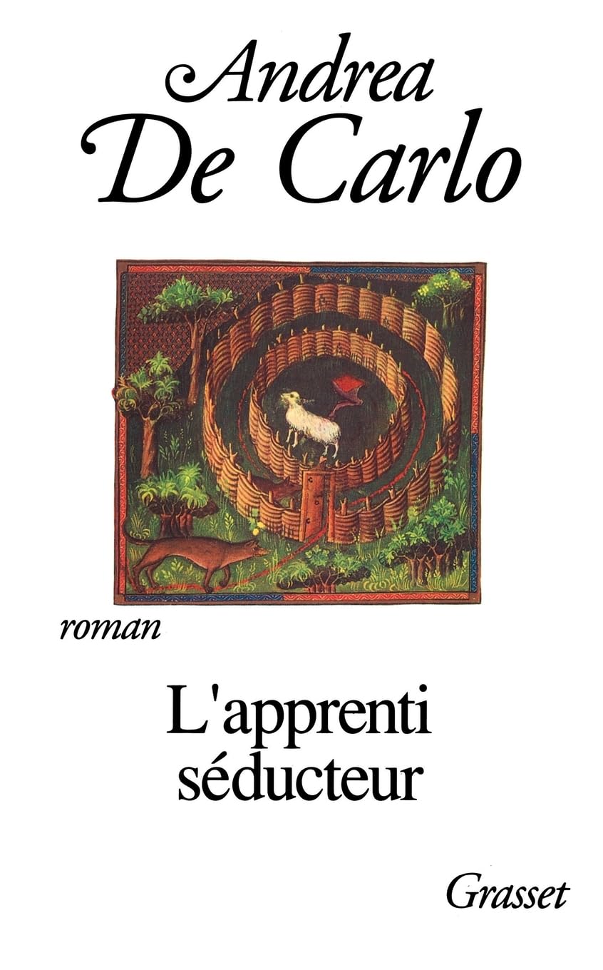 L'apprenti séducteur book