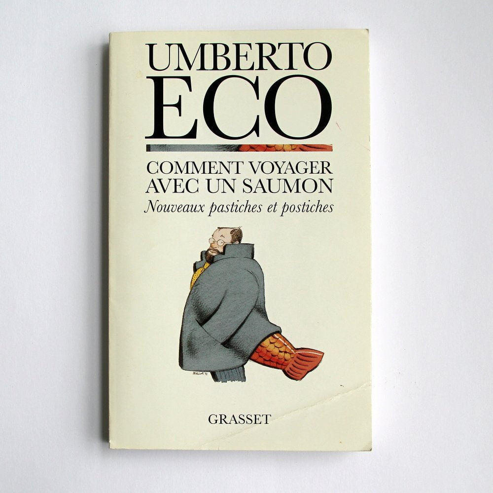 Comment voyager avec un saumon Contemporary literature
