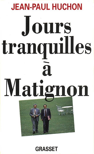 Product Image: Jours tranquilles à Matignon