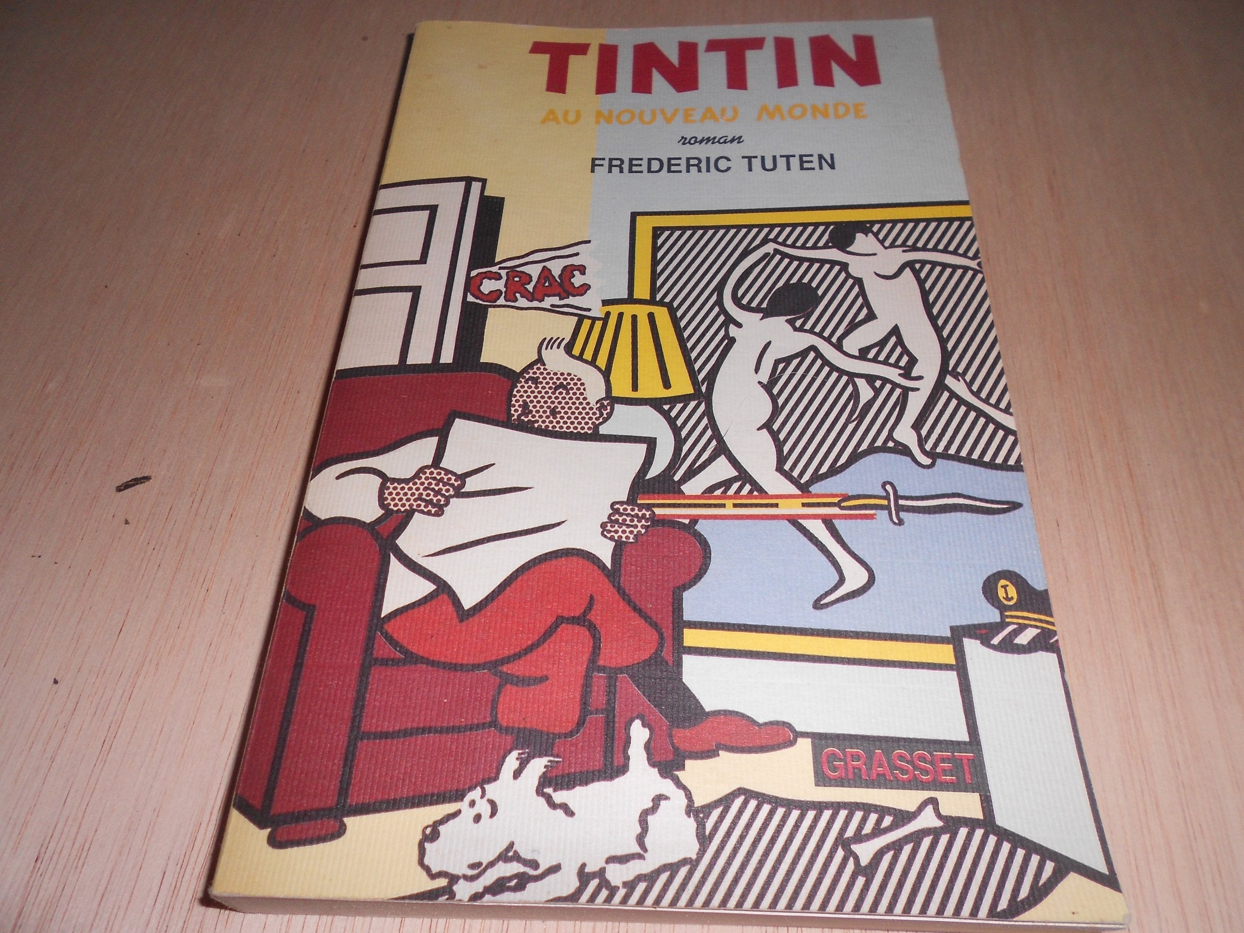 Tintin au Nouveau Monde Books