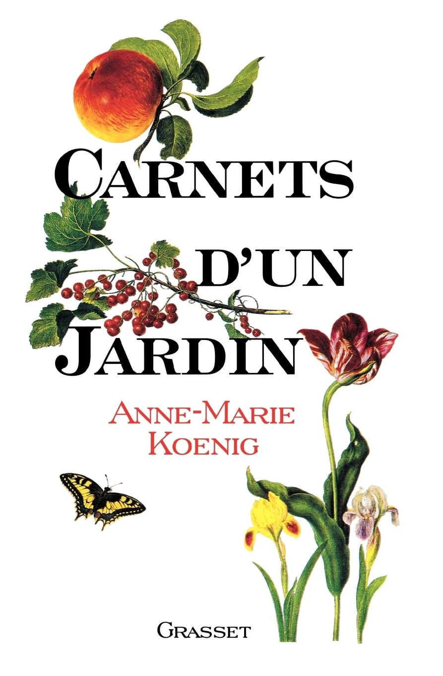 Carnets d'un jardin book