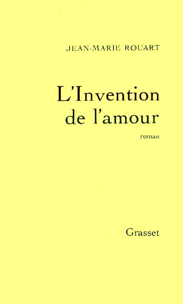 L'invention de l'amour Contemporary literature