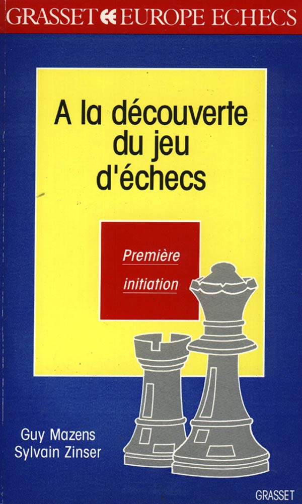 A la découverte des jeux d'échecs T1 Leisure, Home & Garden