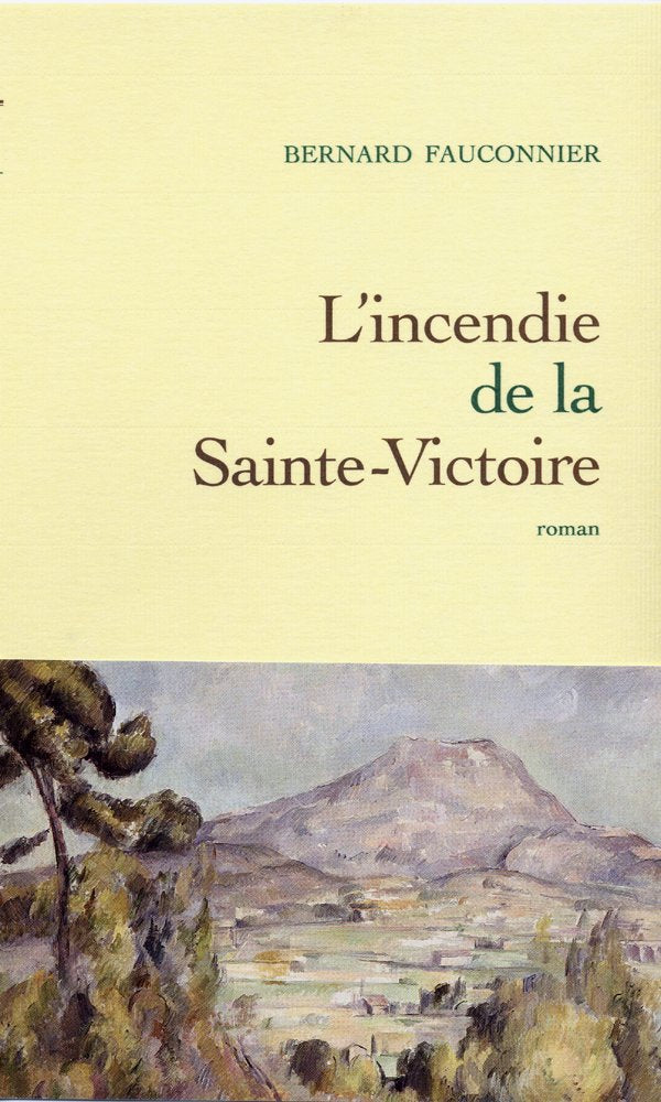 L'incendie de la Sainte-Victoire Contemporary literature