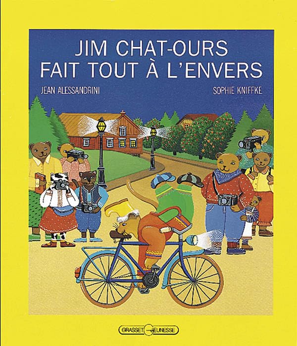 Jim Chat-Ours fait tout à l'envers Novels & Short Stories