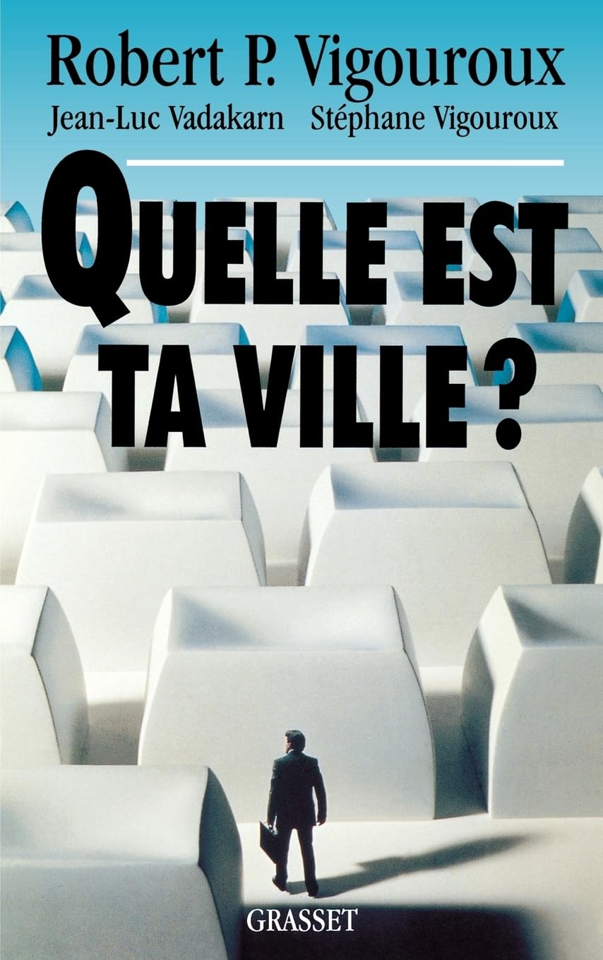 Quelle est ta ville ? book