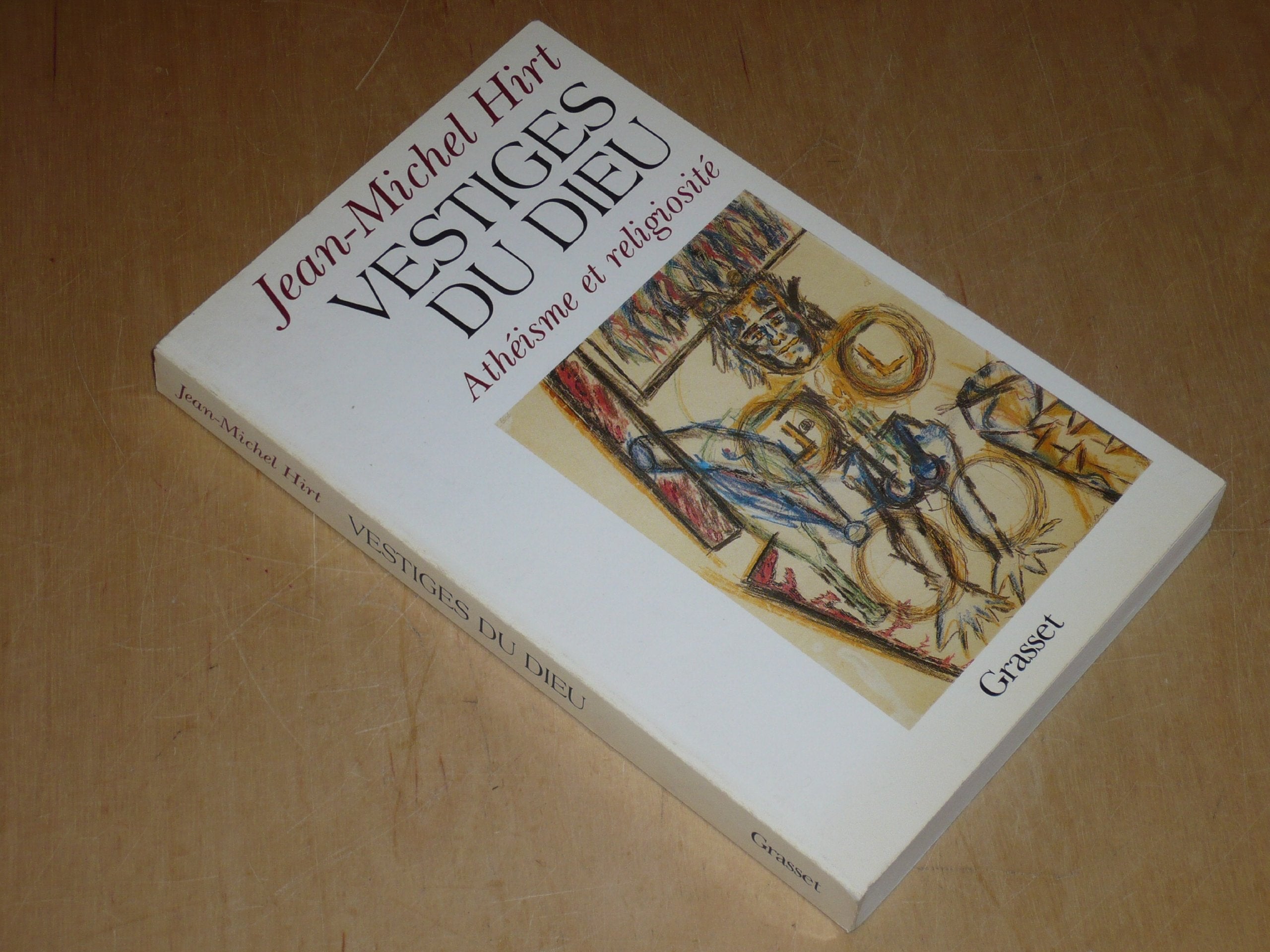 Vestiges du dieu: Athéisme et religiosité Art & Literature