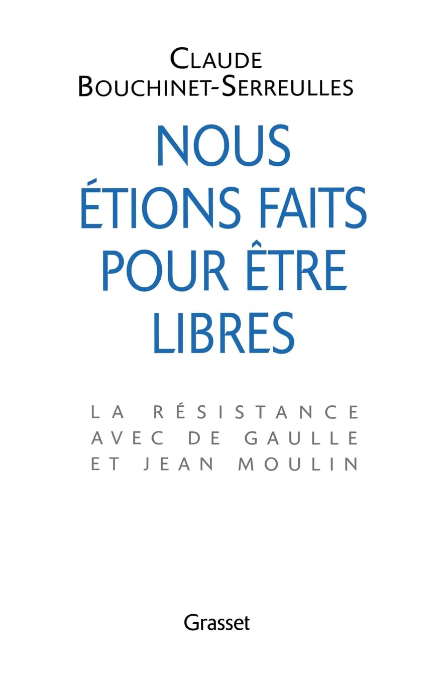 Nous étions faits pour être libres (Religions En Dialogue) Essays & Short Stories