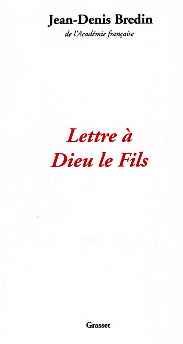 Lettre à Dieu le fils Essays & Short Stories