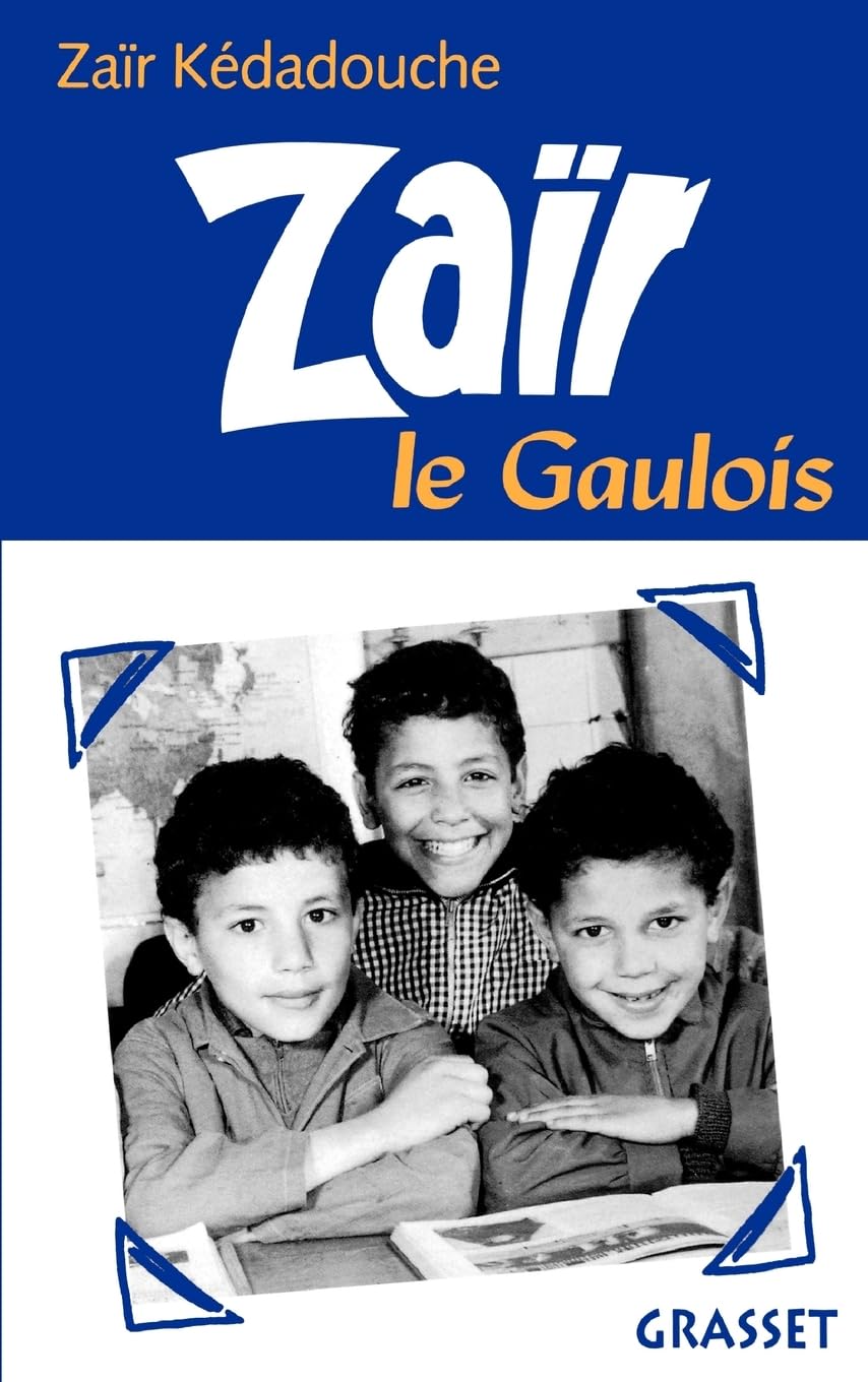 Zaïr le Gaulois book