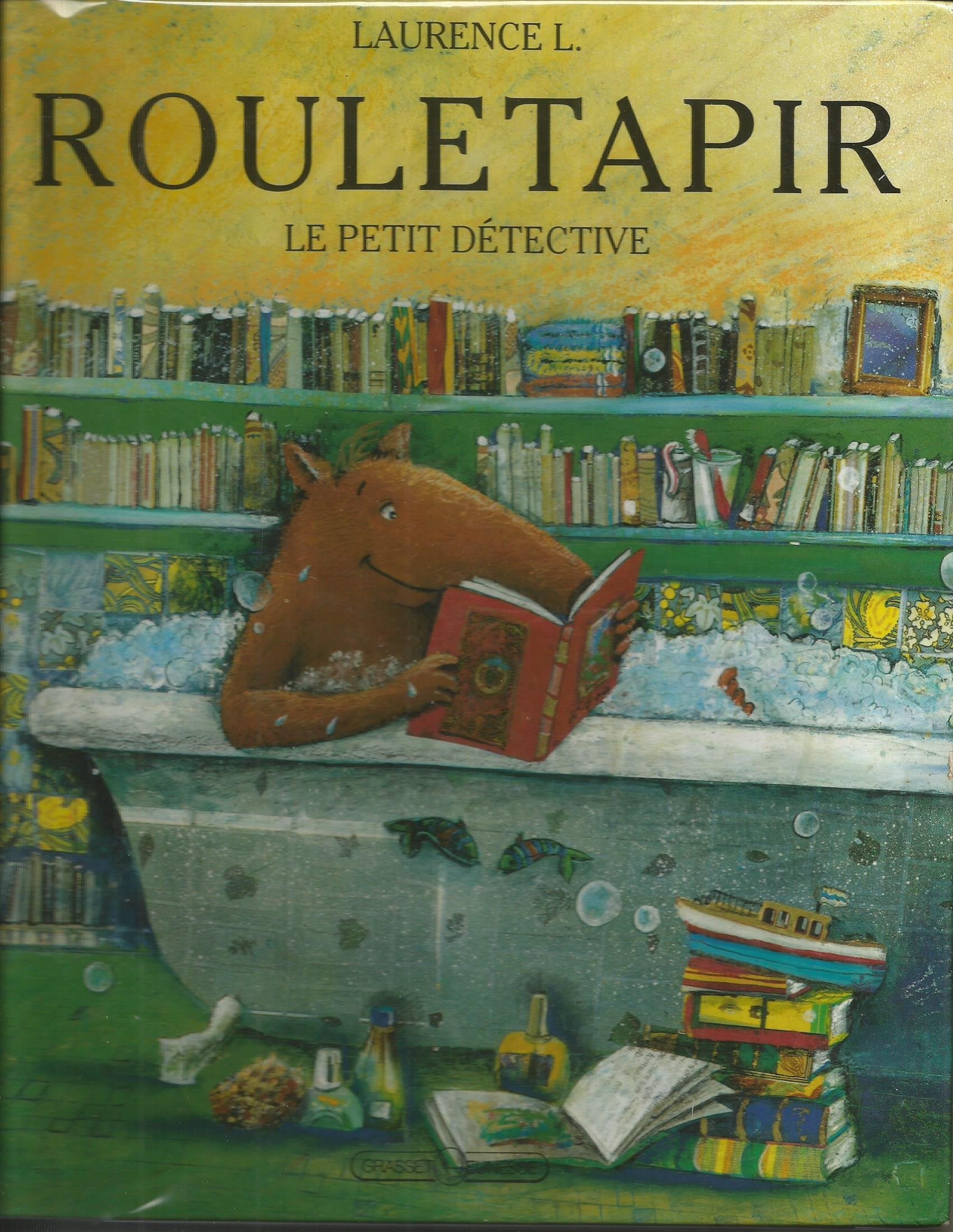 Rouletapir, le petit détective Novels & Short Stories