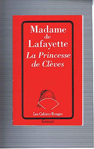 La princesse de Clèves (Les cahiers rouges) Books