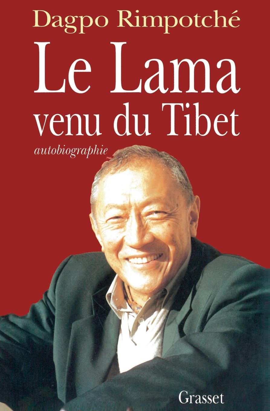 Le lama venu du Tibet Contemporary literature