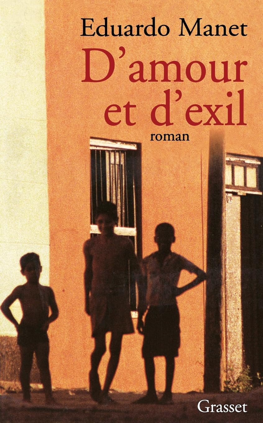 D AMOUR ET D EXIL- PRIX ROMAN EVASION 99 book