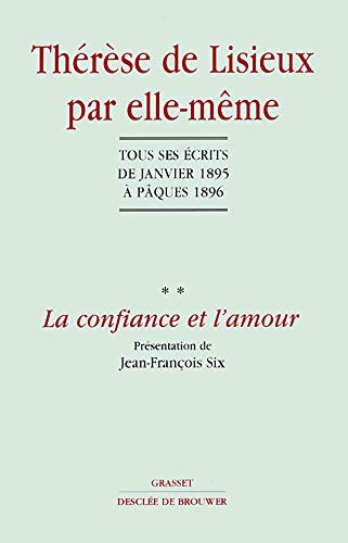 Therese De Lisieux Par Elle-Meme Books