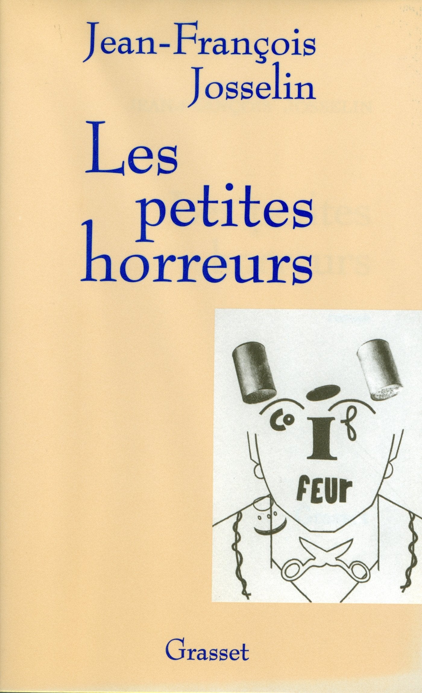 Les petites horreurs book