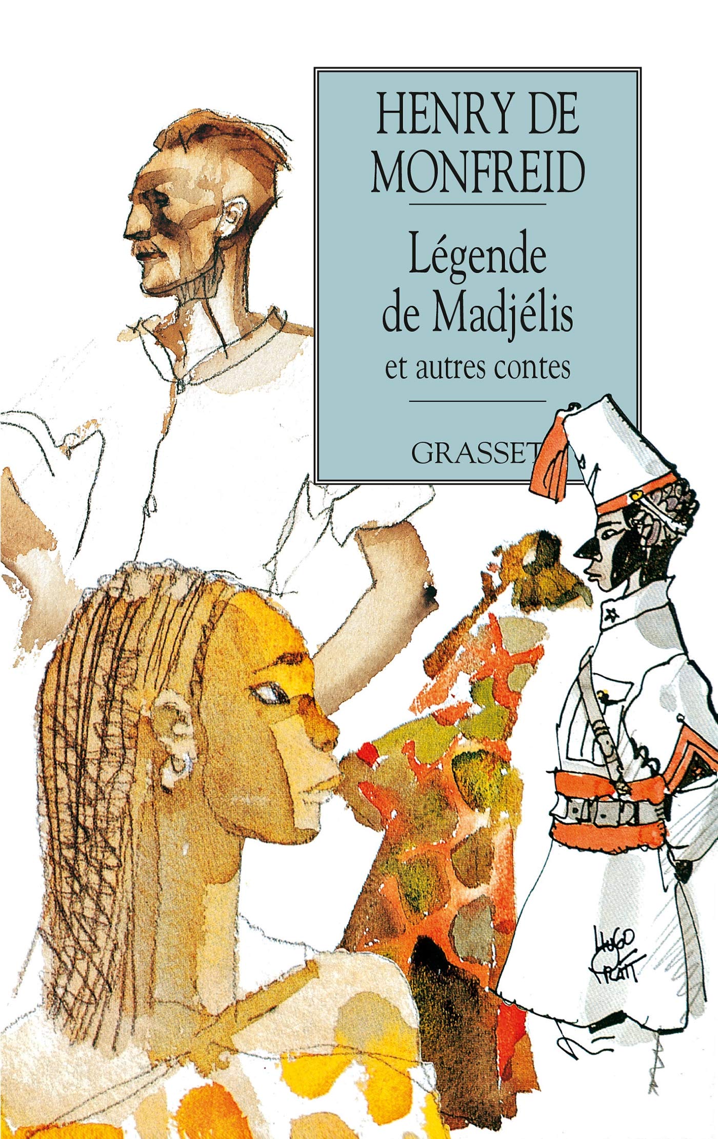 Légende de madjelis: Et autres contes Contemporary literature