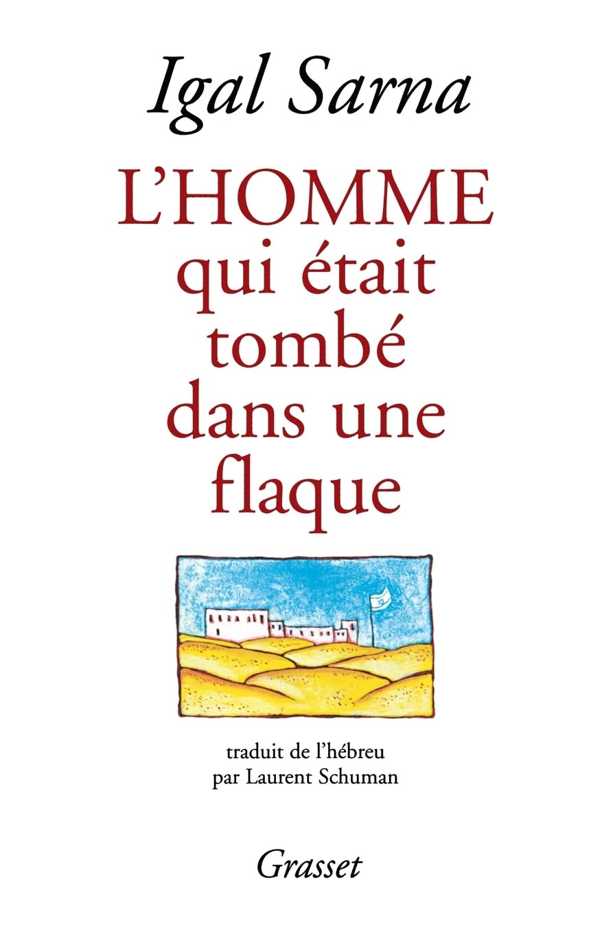 L'homme qui était tombé dans une flaque book