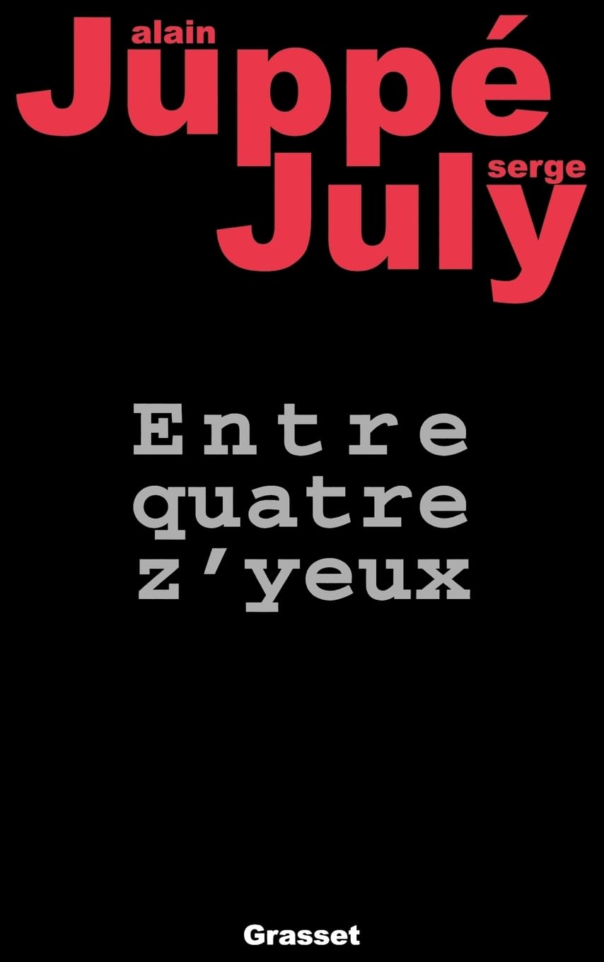 Entre quatre z'yeux book