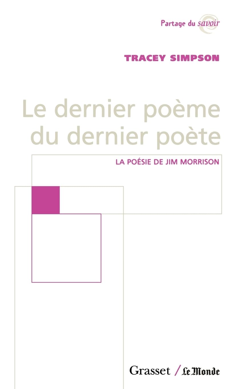 Le dernier poème du dernier poète book