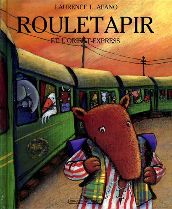 Rouletapir et l'Orient Express Novels & Short Stories