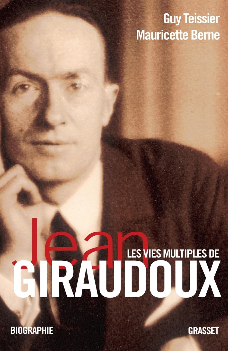 Les vies multiples de Jean Giraudoux book