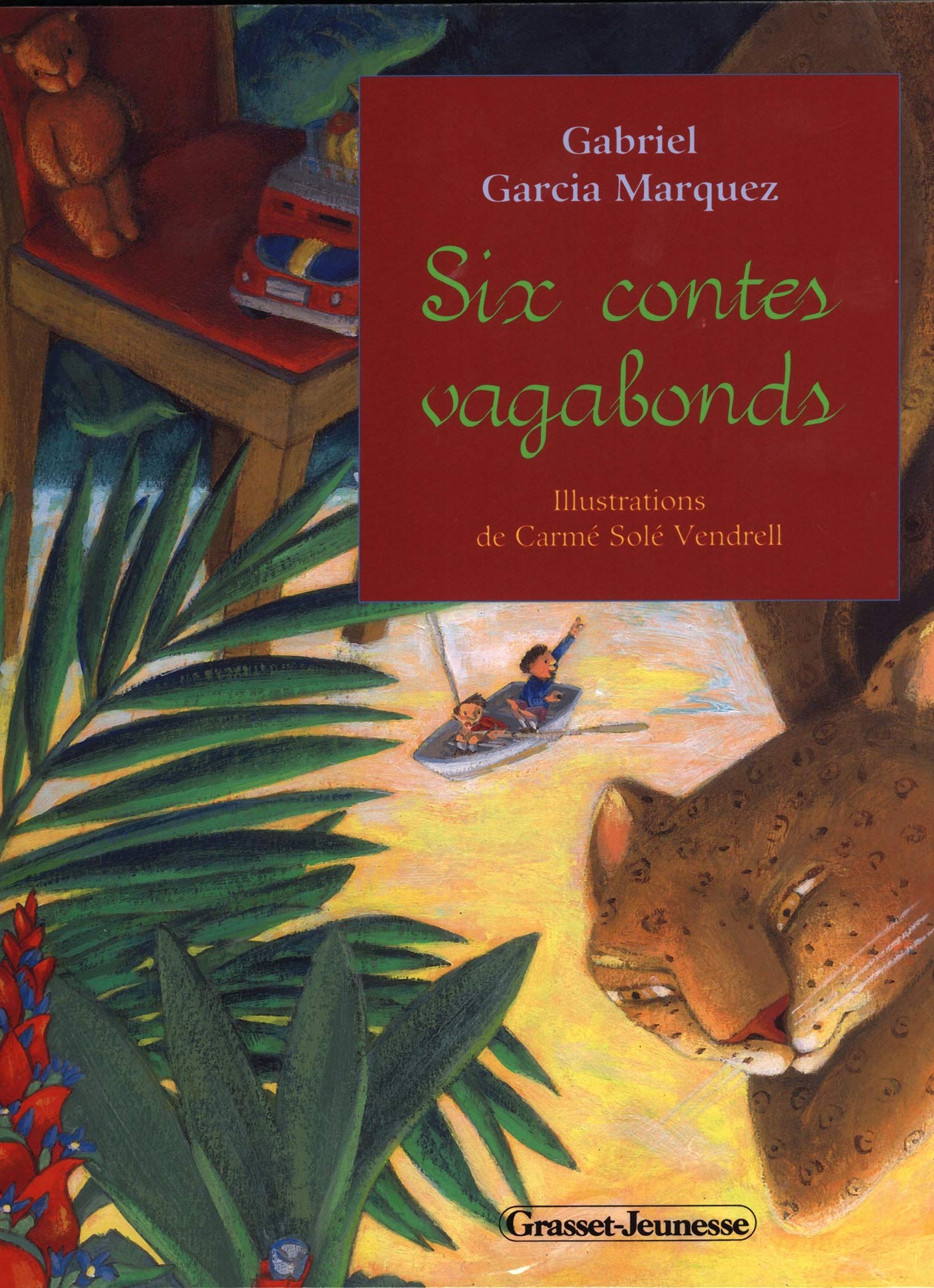 Six contes vagabonds book