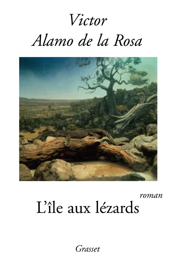 L'île aux lézards book