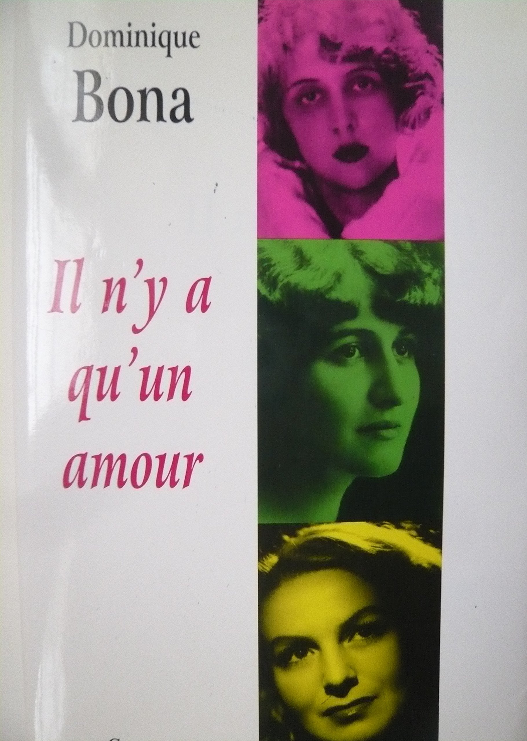 Il n'y a qu'un amour Contemporary literature